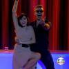 Monica Iozzi e Otaviano Costa cantaram e dançaram ao som de 'The Time of My Life' durante o 'Vídeo Show' desta quinta, dia 23 de julho de 2015
