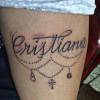 Felipe Araújo mostrou em seu Instagram nesta quinta-feira, 23 de julho de 2015, uma tatuagem que fez para homenagear Cristiano Araújo