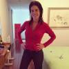 Mariana Gross comemorou entrar na calça jeans: 'Alegria! Amamentar é tudo de bom'