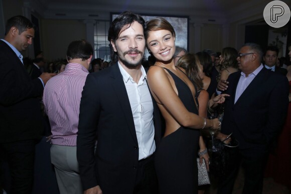 Sophie Charlotte e Daniel de Oliveira vão atuar juntos na série 'História da TV', que a TV Globo começa a gravar em outubro
