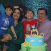 Suzy Rêgo comemora aniversário de 6 anos dos filhos gêmeos, Marco e Massimo