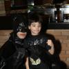 Filho de Suzy Rêgo, Massimo usou fantasia de Batman em sua festa de seis anos