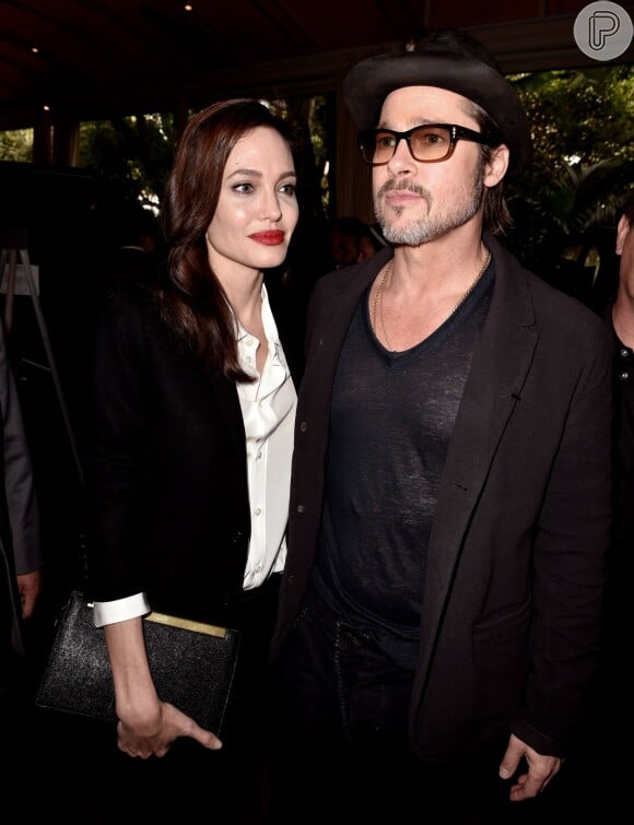 Angelina Jolie e Brad Pitt estão juntos desde 2005 e são pais de 6 filhos