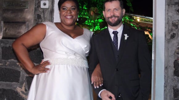 Cacau Protásio se casa com o fotógrafo Janderson Pires no Rio de Janeiro
