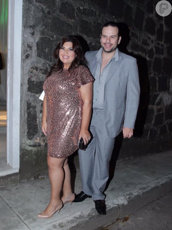 Fabiana Karla e o marido, Bruno Muniz