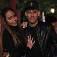 Neymar e Rafaella Santos gravam participação na novela 'A Regra do Jogo'