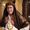 Otávio (Tony Ramos) se veste de Rodolfo Valentino (do filme 'Sheik') em festa hollywoodiana em 'Guerra dos sexos'