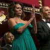 Barack Obama e sua mulher, a primeira-dama Michelle Obama, foram recebidos com festa no Quênia