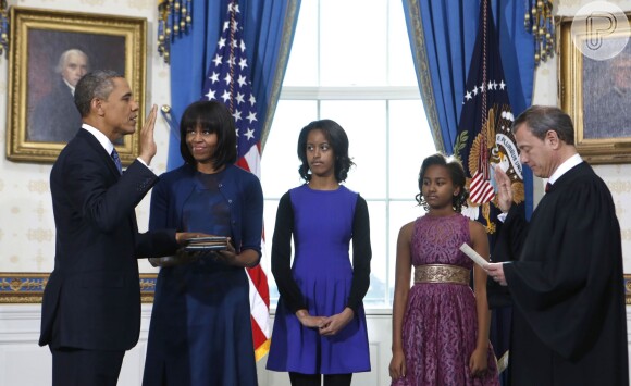 Malia, a filha mais velha de Obama, faz sucesso com seus looks