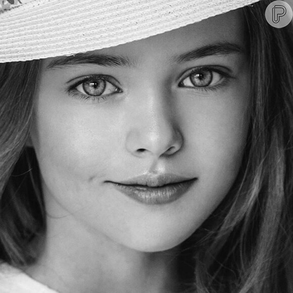 Kristina tem mais de 3 milhões de seguidores no Facebook e mais de 800 mil no Instagram