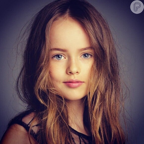 Kristina Pimenova tem apenas 9 anos e é considerada a 'modelo mais jovem e bonita do mundo'