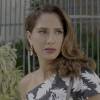 Regina (Camila Pitanga) fica revoltada ao saber da verdade e vai atrás de Cris (Tainá Müller), na novela 'Babilônia'