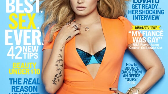 Demi Lovato posa sexy e fala de bulimia e automutilação: 'Obstáculos que venci'