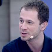 Tiago Leifert lembra comparação com Mano Menezes:'Perguntavam se era filho dele'