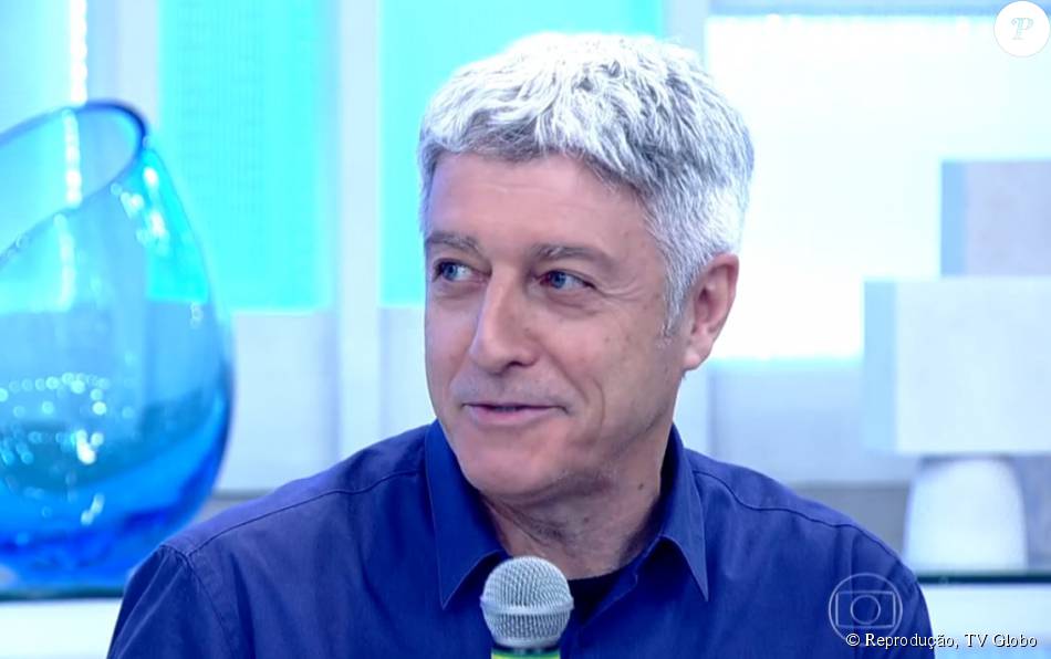 Caco Barcellos brincou com Carol Barcellos por causa do sobrenome 'Eu não sou o pai dela Caco Barcellos brincou com Carol Barcellos por causa do sobrenome 'Eu não sou o pai dela