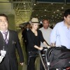 Shakira estava tranquila ao deixar o país nesta segunda-feira