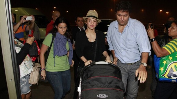 Shakira deixa o Brasil após derrota da Espanha por 3x0 na Copa das Confederações