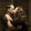 Visky (Rainer Cadete) e Lourdeca (Dida Camero) vão se beijar e protagonizar uma noite de sexo selvagem no capítulo de 'Verdades Secretas' que vai ao ar nesta terça-feira, 28 de julho de 2015
