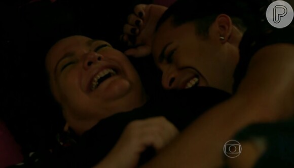 Cena de Visky e Lourdeca em 'Verdades Secretas' ganha público: 'Lourdisky'