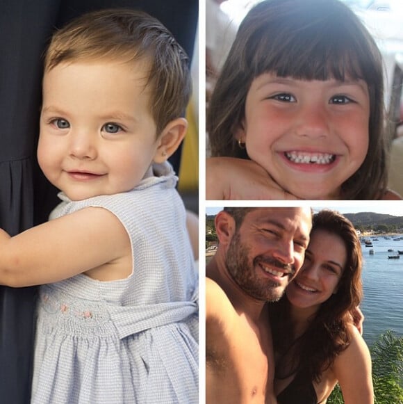 Em sua conta do Instagram, Malvino Salvador postou uma montagem com as filhas, Ayra e Sofia, e a mulher, Kyra Gracie. Na legenda ele escreveu: 'Só mulheres na minha vida'