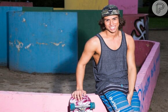 Francisco Vitti tem 18 anos e vai fazer sua estreia na televisão na próxima temporada de 'Malhação', da Rede Globo