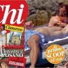 A filha de Silvio Berlusconi foi flagrada abraçando rapaz chamado Pietro, segundo fotos divulgadas pela revista italiana 'Chi'