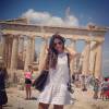 Bruna Marquezine esteve em Atenas, na Grécia, em julho de 2013