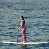 Em 31 de dezembro de 2013, Marquezine postou a montagem fazendo stand up paddle em Angra dos Reis