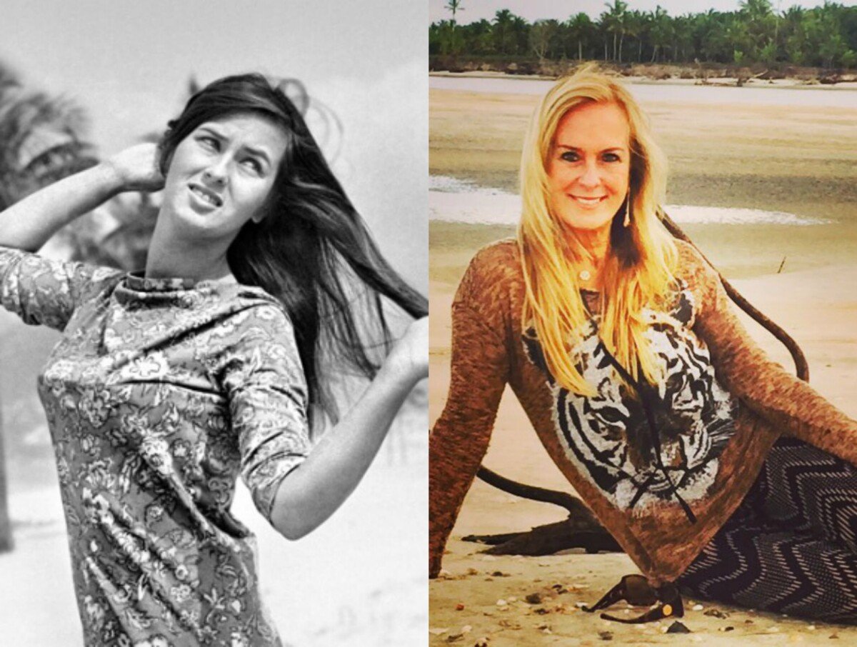Foto: Helô Pinheiro, a eterna Garota de Ipanema, aos 17 e aos 70 anos - Purepeople