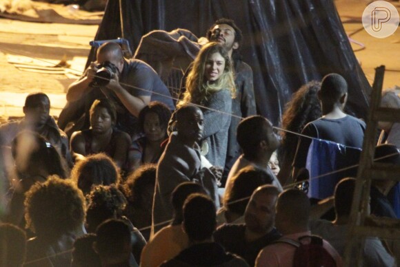 Grazi Massafera gravou as cenas no Morro da Providência, na Zona Sul do Rio