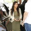 Kim Kardashian deu à luz North West há duas semanas