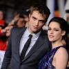Robert Pattinson namorou a atriz Kristen Stewart