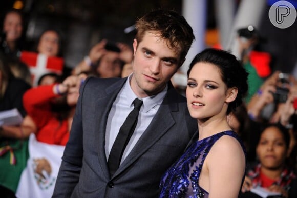 Robert Pattinson namorou a atriz Kristen Stewart