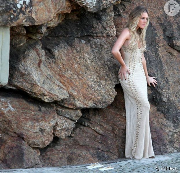 vestidos para ensaio fotografico na praia