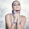 Giovanna Antonelli mostra as joias para a campanha da grife Rommanel, com fotos divulgadas nesta sexta-feira, 7 de dezembro de 2012