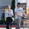 Na ocasião, os dois foram fotografados juntos na saída de um supermercado em Los Angeles, nos Estados Unidos