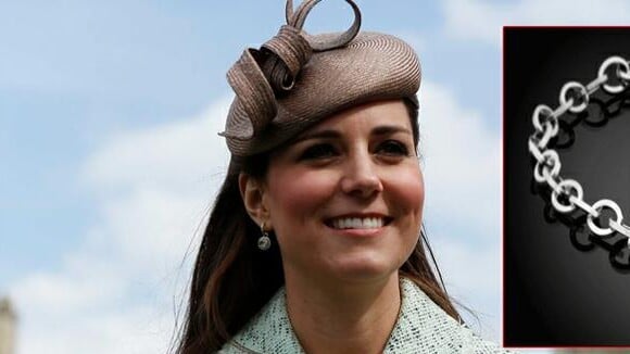 Kate Middleton ganhará pulseira com espaço para guardar pomadas contra assaduras