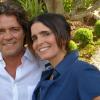 Felipe Camargo e Malu Mader formam par romântico novamente 27 anos depois de 'Anos Dourados', em 'Sangue Bom'