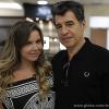 Fernanda Souza vive par romântico com Paulo Betti em 'Malhação'