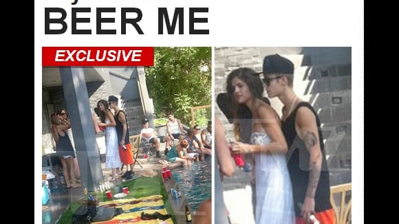 Foto de Selena Gomez e Justin Bieber curtindo o feriado juntos é divulgada