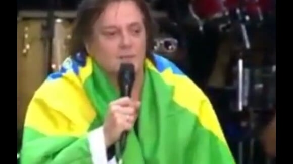 Fábio Jr. critica governo Dilma Rousseff em show e agita web: 'Uma quadrilha!'