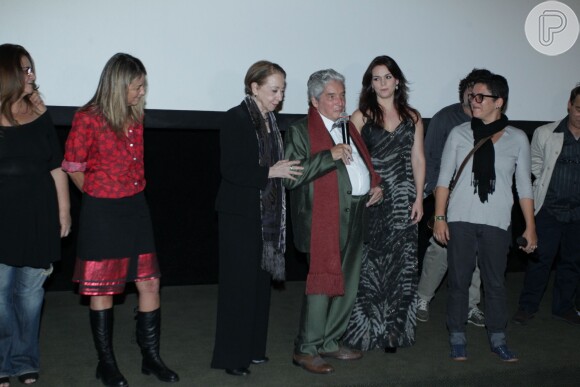 Famosos prestigiam a pré-estreia do filme 'Infância', no Rio, nesta terça-feira, 8 de setembro de 2015