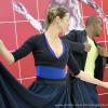 Luana Piovani participa do quadro 'Dança dos famosos', no programa 'Domingão do Faustão'