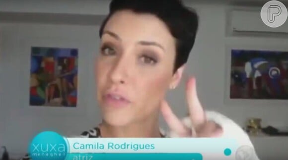 Camila Rodrigues adiou sua cirurgia por causa das gravações da novela 'Os Dez Mandamentos': 'Aproveitei o ritmo calmo nesta fase das pragas e foco em Moisés (Guilherme Winter) para fazer o procedimento'