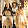 Camila Rodrigues interpreta a rainha Nefertari da novela 'Os Dez Mandamentos'