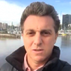 No Snapchat, Luciano Huck mostrou a paisagem de Buenos Aires e destacou o frio na cidade, nesta quinta-feira, 10 de setembro de 2015