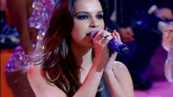 Mariana Rios revela sentir falta de fazer shows como cantora: 'Muitas saudades'