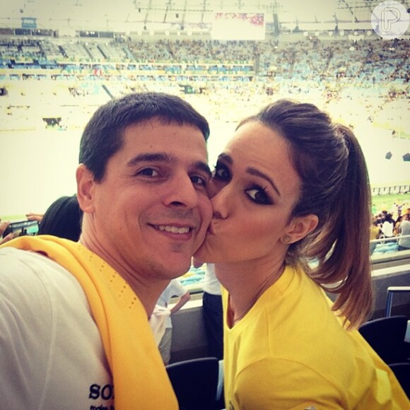 Fernanda Pontes é casada com o empresário Diogo Boni há quase três anos