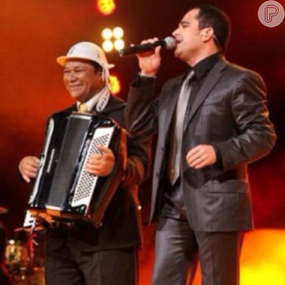 Luciano também comentou a morte do cantor Dominguinhos: 'Descanse em paz, meu grande amigo'