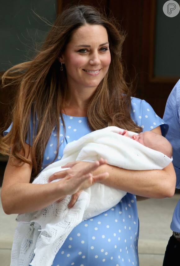 O filho de Kate Middleton e de Príncipe William será conhecido como Sua Alteza Real, o príncipe de Cambridge